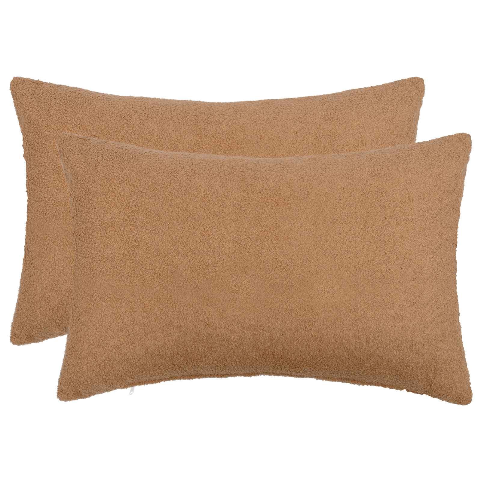 Kussensloop 2 pcs HEERLEN Beige 50 x 70 cm Bouclé image 1