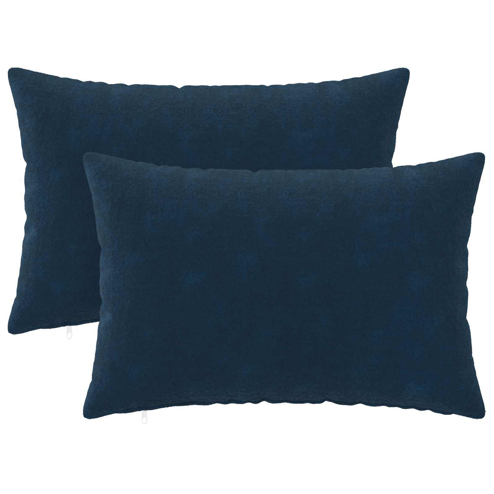 Kussensloop 2 pcs HEERLEN Blauw 50 x 70 cm Microfiber Fleece image 1
