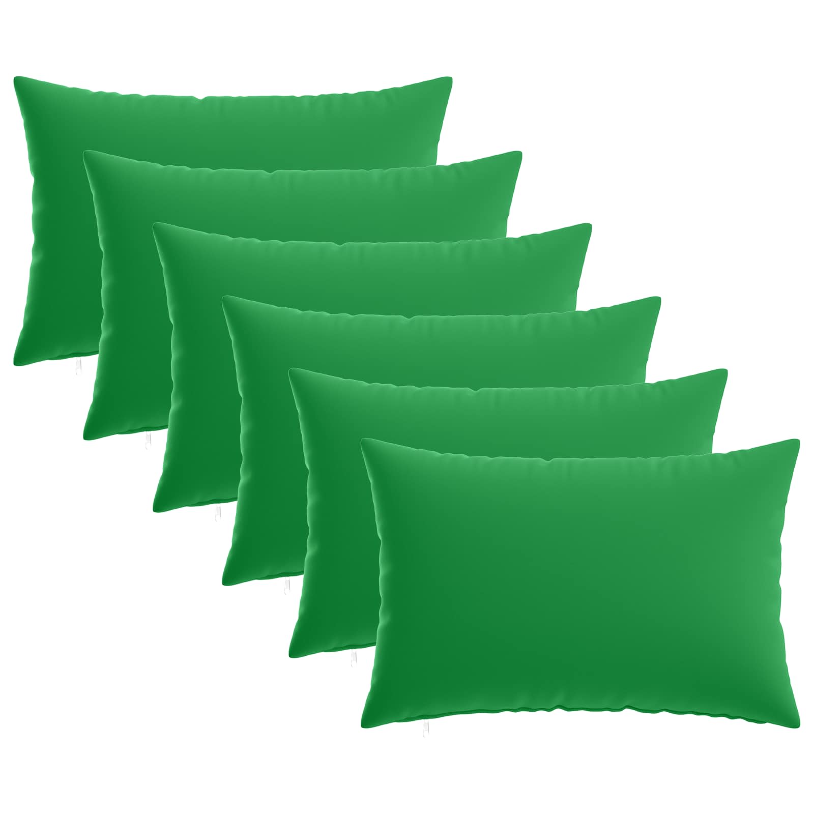 Kussensloop 6 pcs HEERLEN Groen 50 x 70 cm Polyester image 1