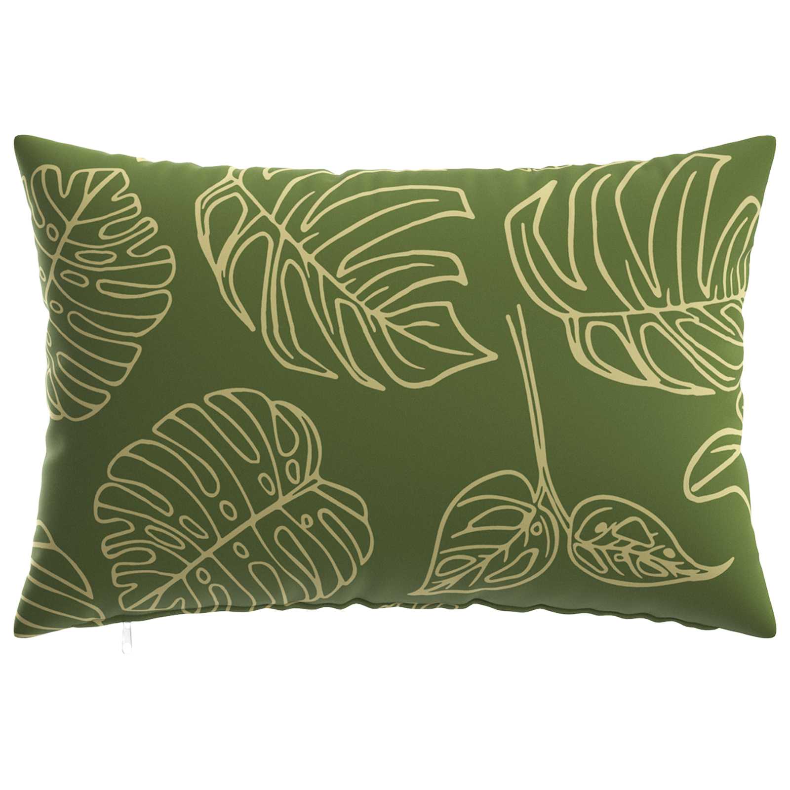 Kussensloop 6 pcs HEERLEN Bladontwerp 50 x 70 cm Polyester image 2