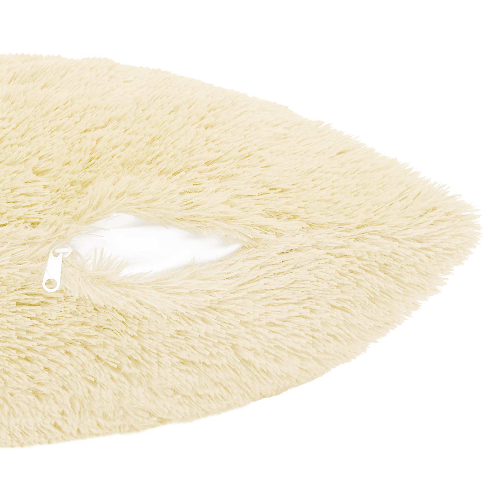 Kussensloop 6 pcs HEERLEN Crèmekleurig 50 x 70 cm PV Fleece image 5