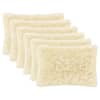 vidaXL Diivanipadi 6 pcs HEERLEN Kreemjas 50 x 70 cm PV Fliis