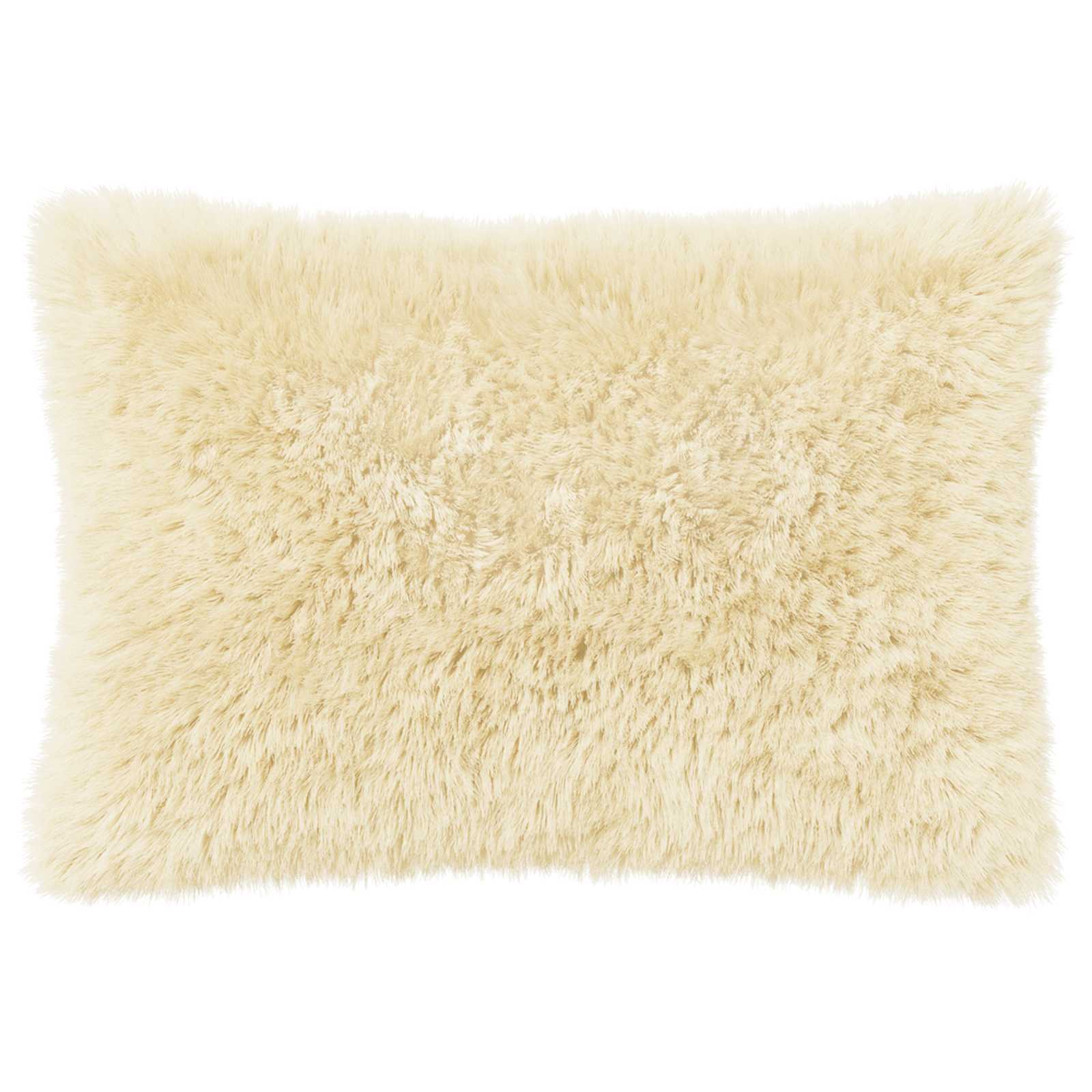 Kussensloop 6 pcs HEERLEN Crèmekleurig 50 x 70 cm PV Fleece image 2