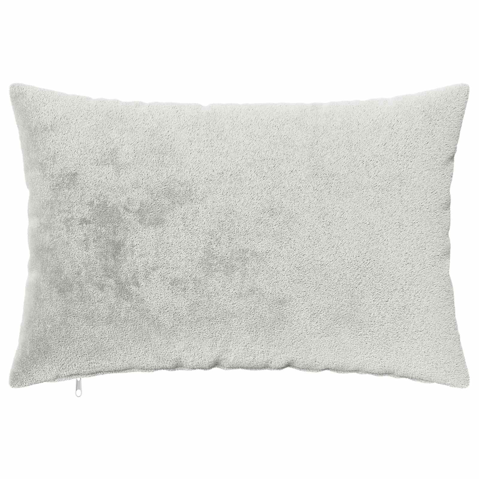 Prevleka za blazino 2 kos HEERLEN Svetlo siva 50 x 70 cm Flanel