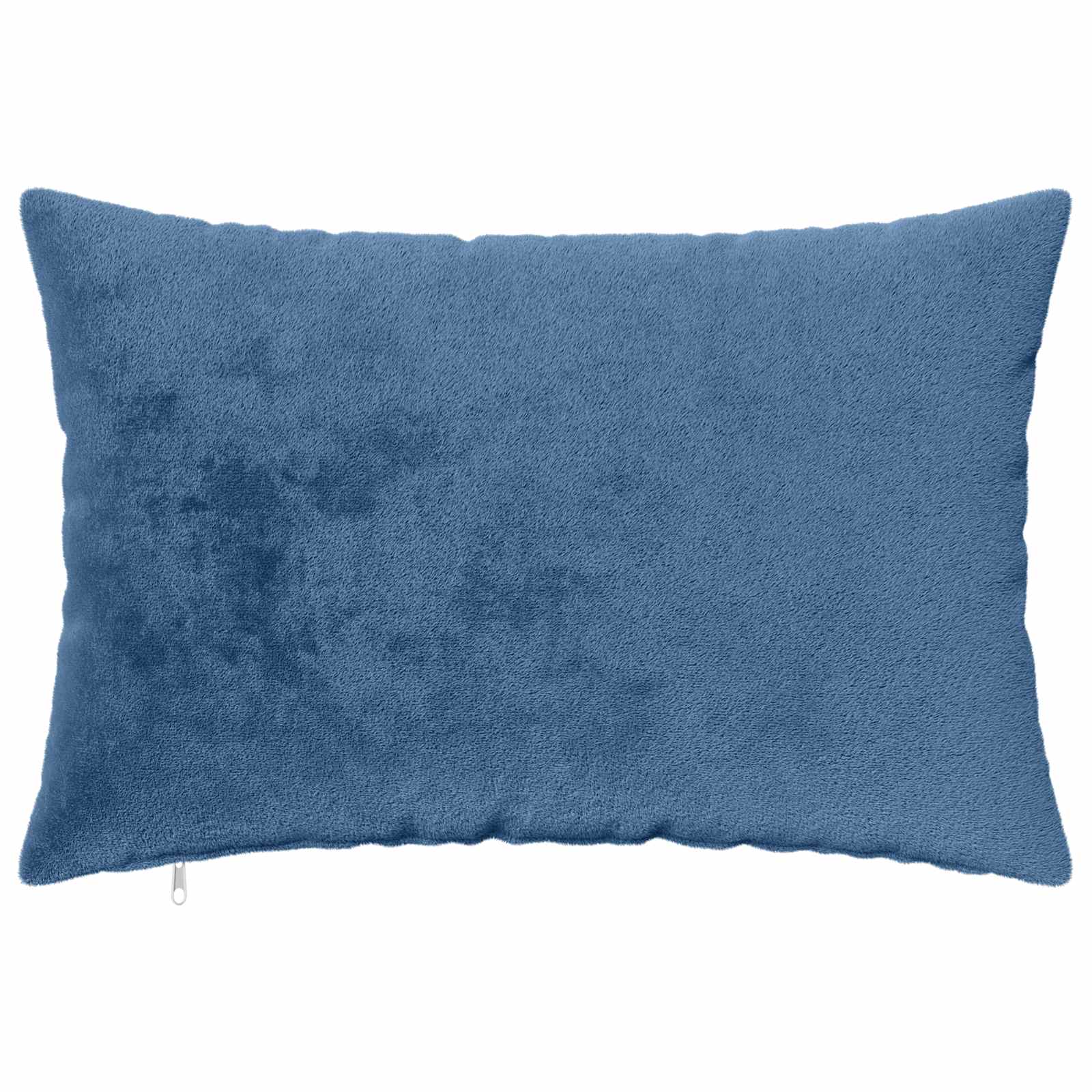 vidaXL Kussensloop 2 st HEERLEN Lichtblauw 50 x 70 cm Flanel blauw, foto 2