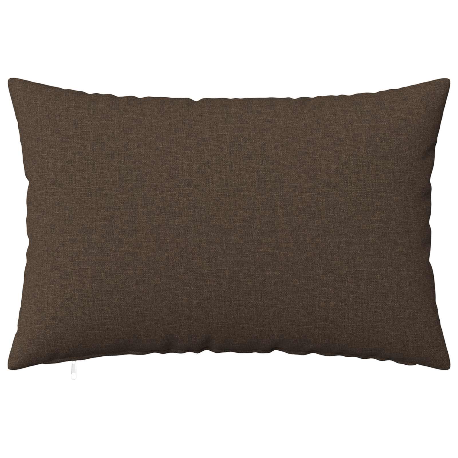 Kussensloop 6 st HEERLEN Taupe 50 x 75 cm Stof image 2