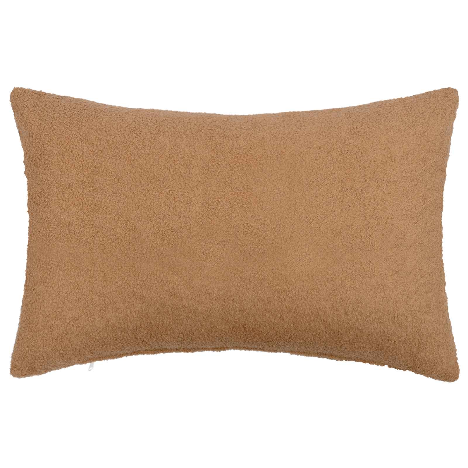 Kussensloop 6 pcs HEERLEN Beige 50 x 75 cm Bouclé image 2