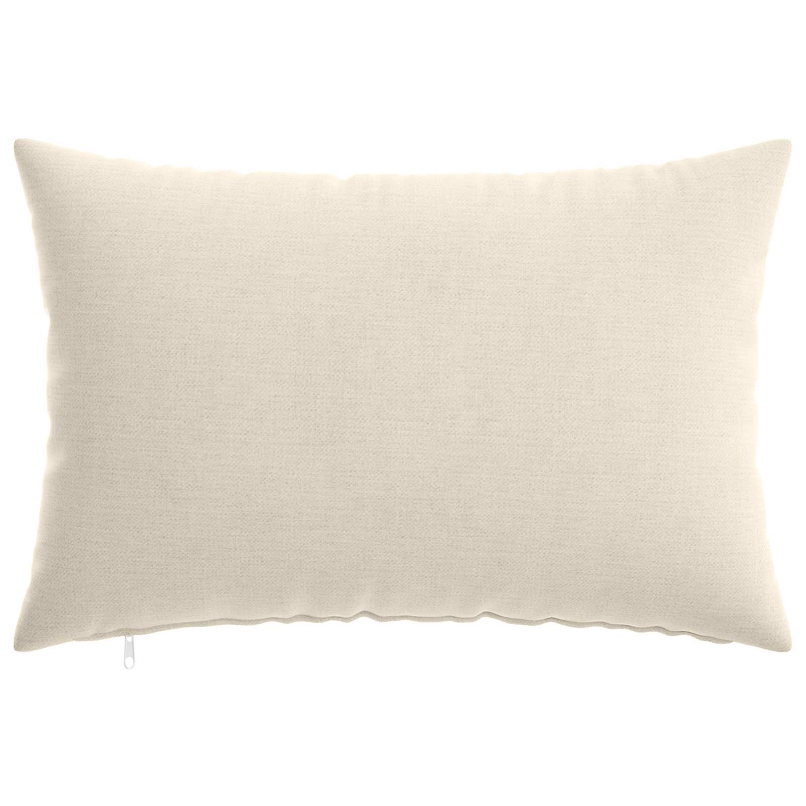 vidaXL Kissenbezug 6 stk. HEERLEN Creme 50 x 75 cm Chenille-Stoff – Bild 3