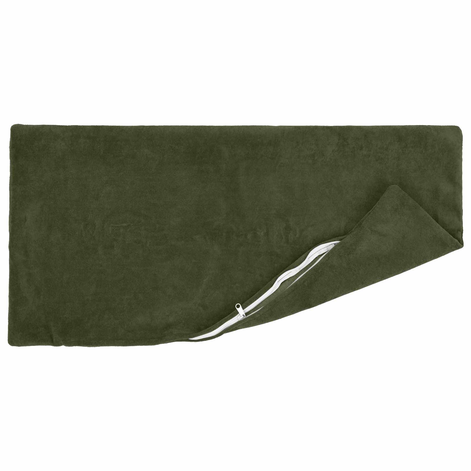 Kussensloop 2 pcs HEERLEN Groen 50 x 75 cm Microfiber Fleece image 3