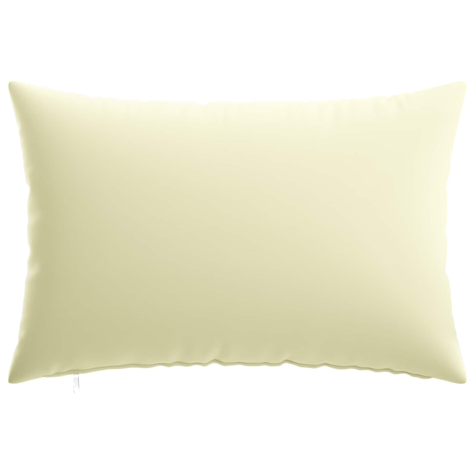 Kussensloop 2 pcs HEERLEN Crèmekleurig 50 x 75 cm Polyester image 2
