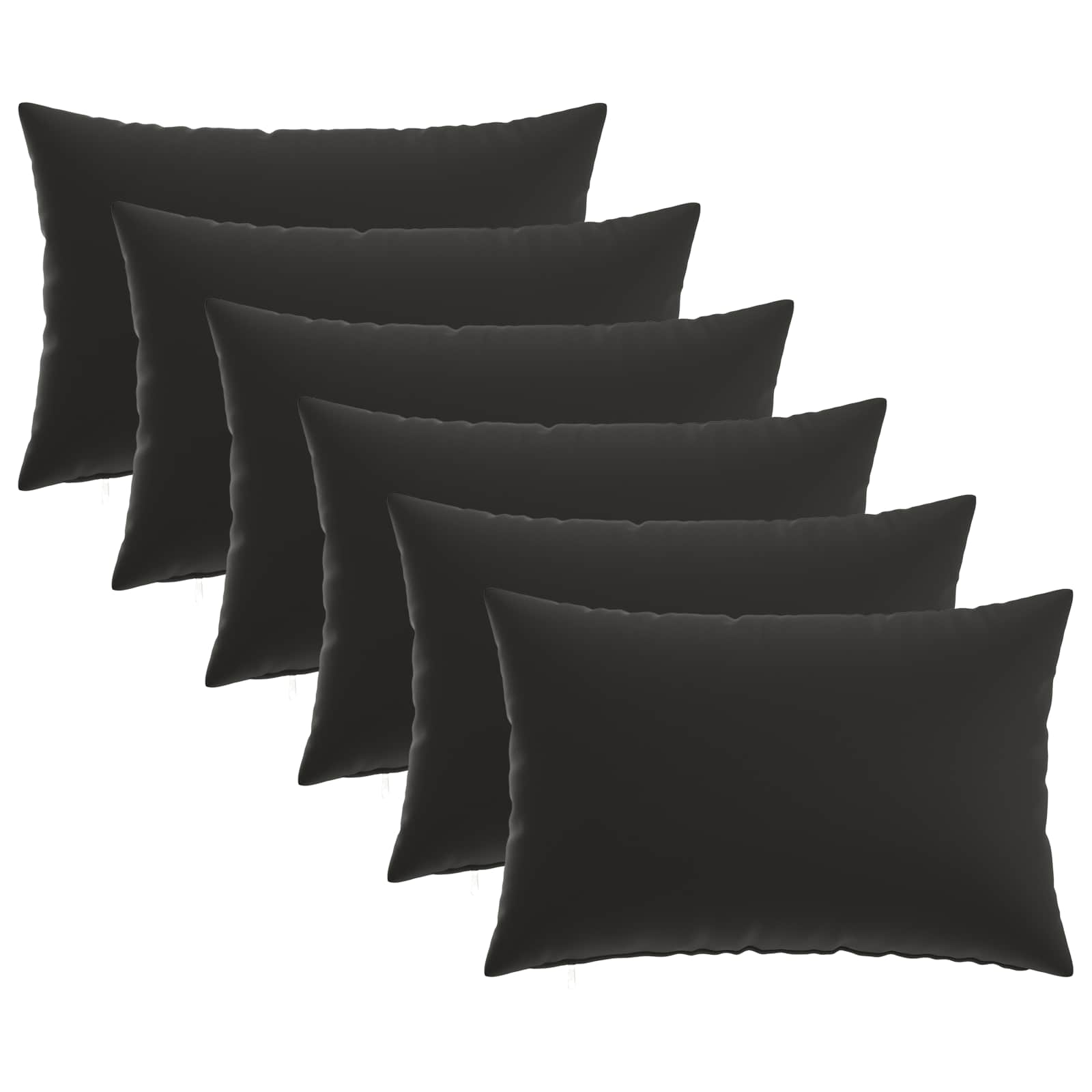 Kussensloop 6 pcs HEERLEN Meerkleurig 50 x 75 cm Polyester image 1