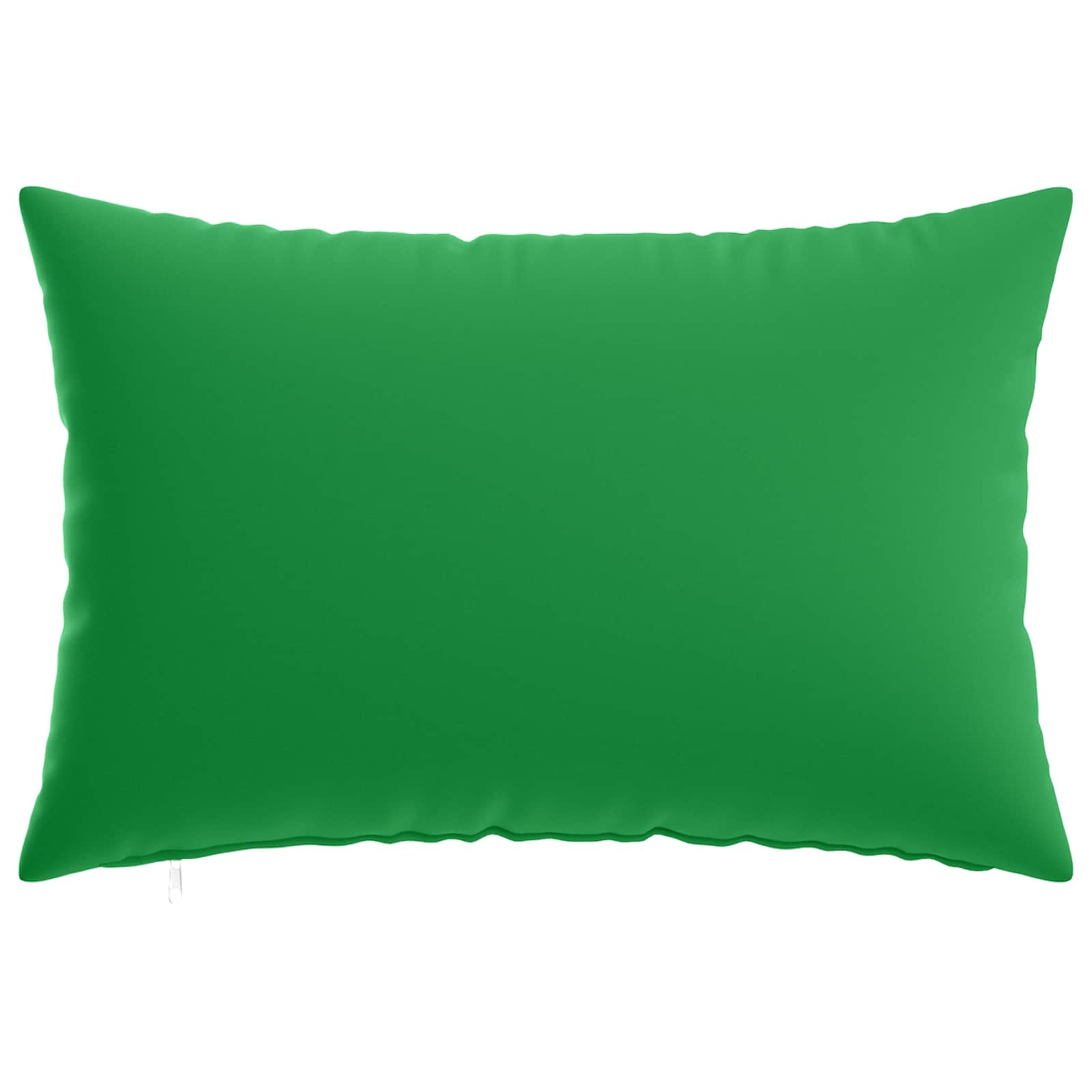 Kussensloop 6 pcs HEERLEN Groen 50 x 75 cm Polyester image 2