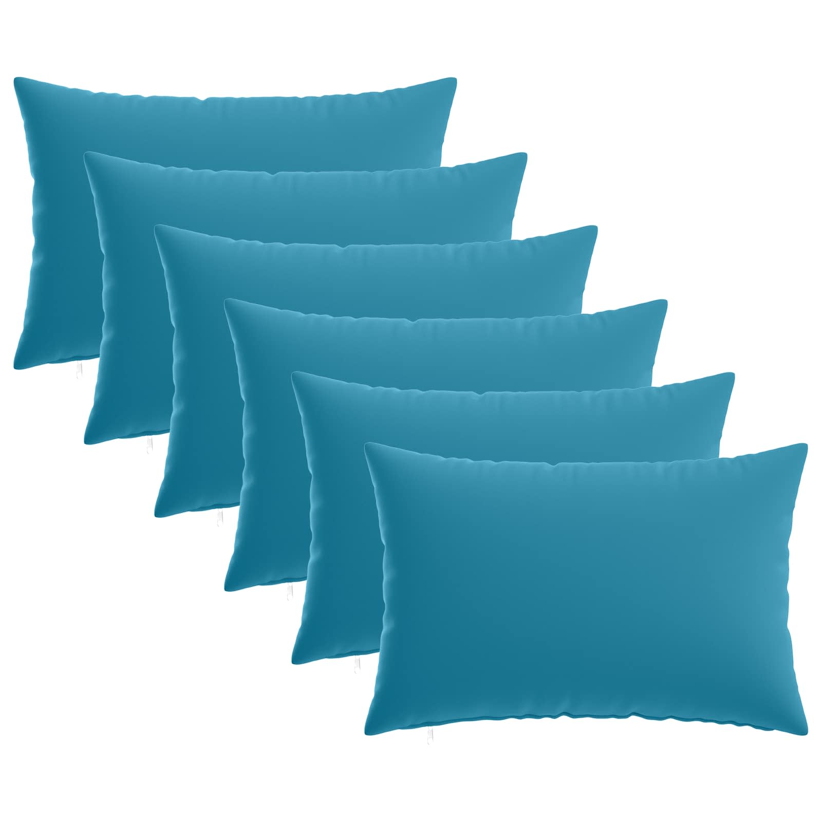 Kussensloop 6 pcs HEERLEN Lichtblauw 50 x 75 cm Polyester image 1