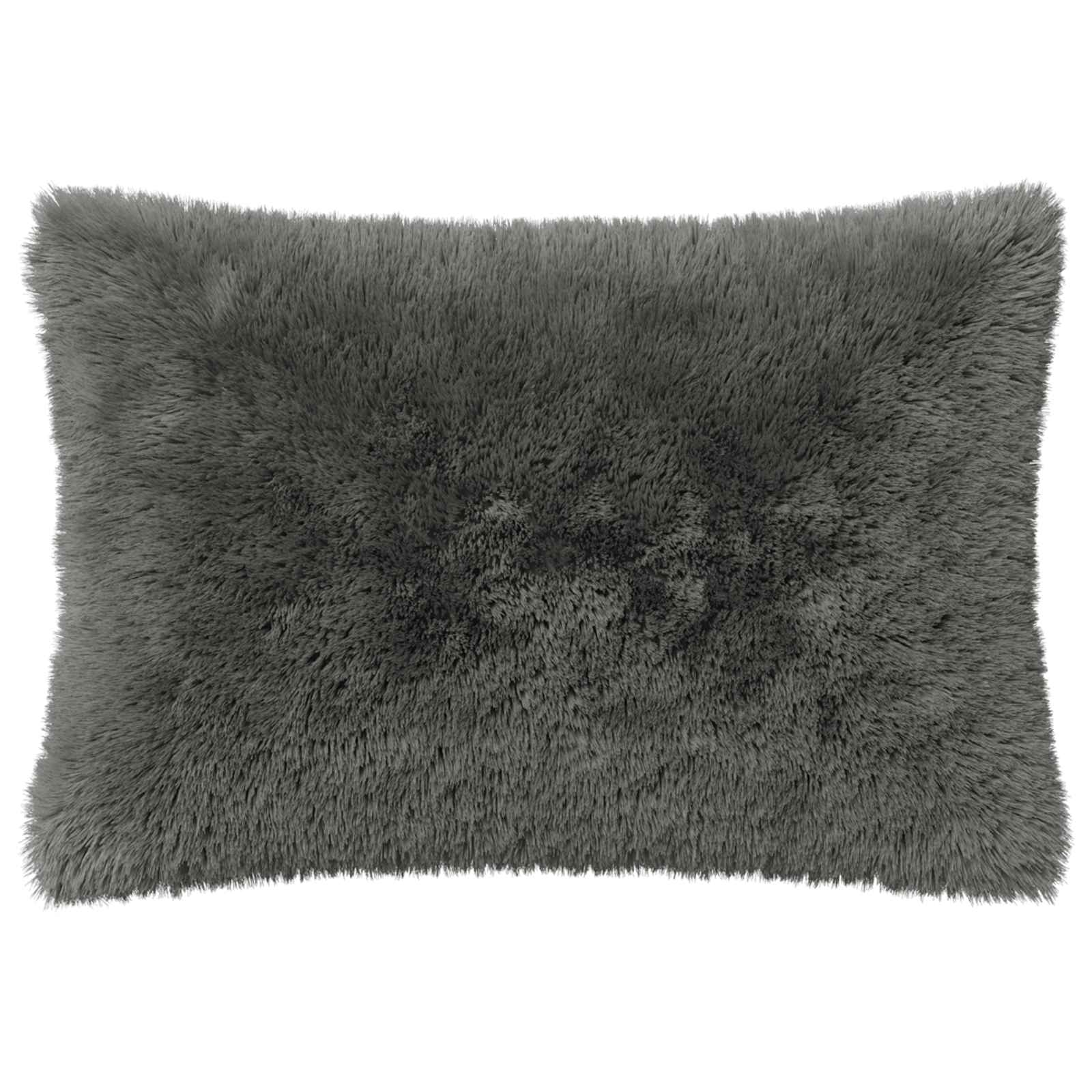 Kussensloop 2 pcs HEERLEN Lichtgrijs 50 x 75 cm PV Fleece image 2
