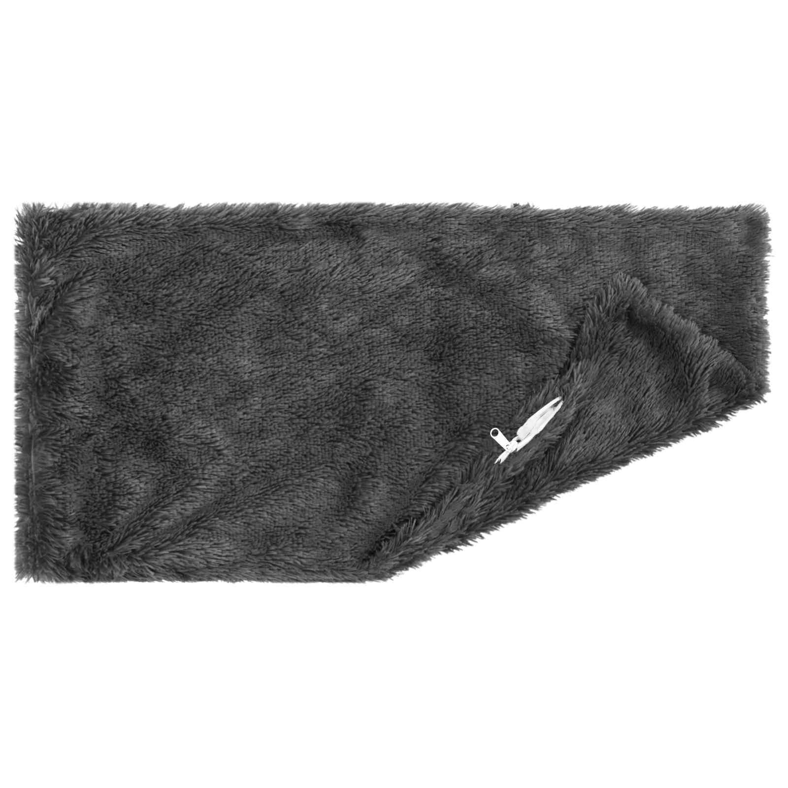 Kussensloop 6 pcs HEERLEN Lichtgrijs 50 x 75 cm PV Fleece image 3