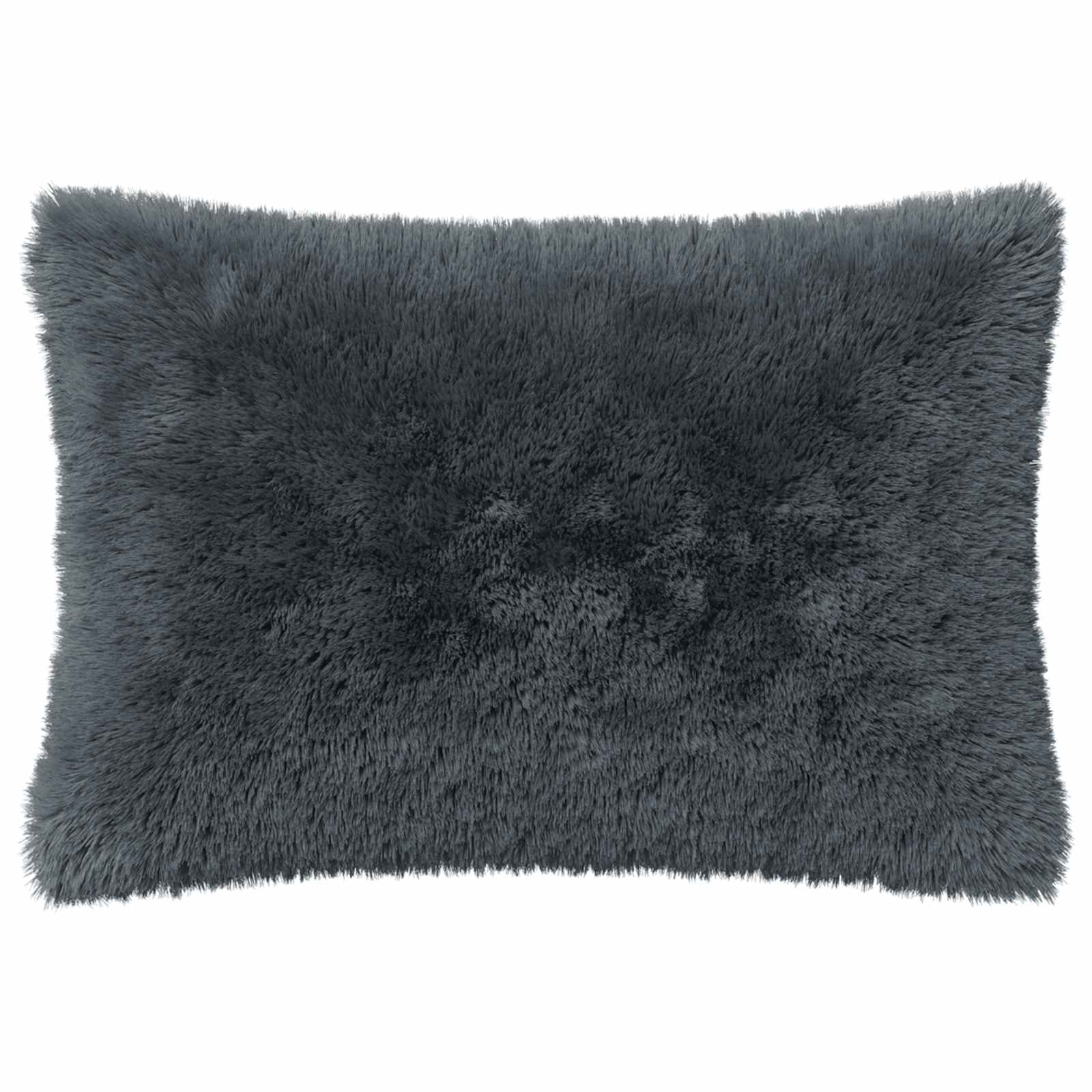 Kussensloop 2 pcs HEERLEN Antracietkleurig 50 x 75 cm PV Fleece image 3