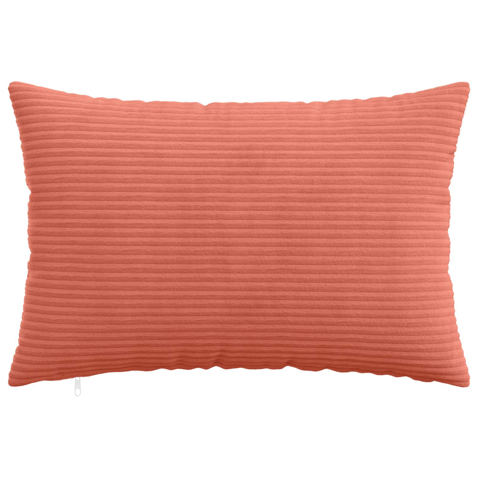 Kussensloop 2 pcs HEERLEN Rood-oranje 50 x 80 cm corduroy image 2