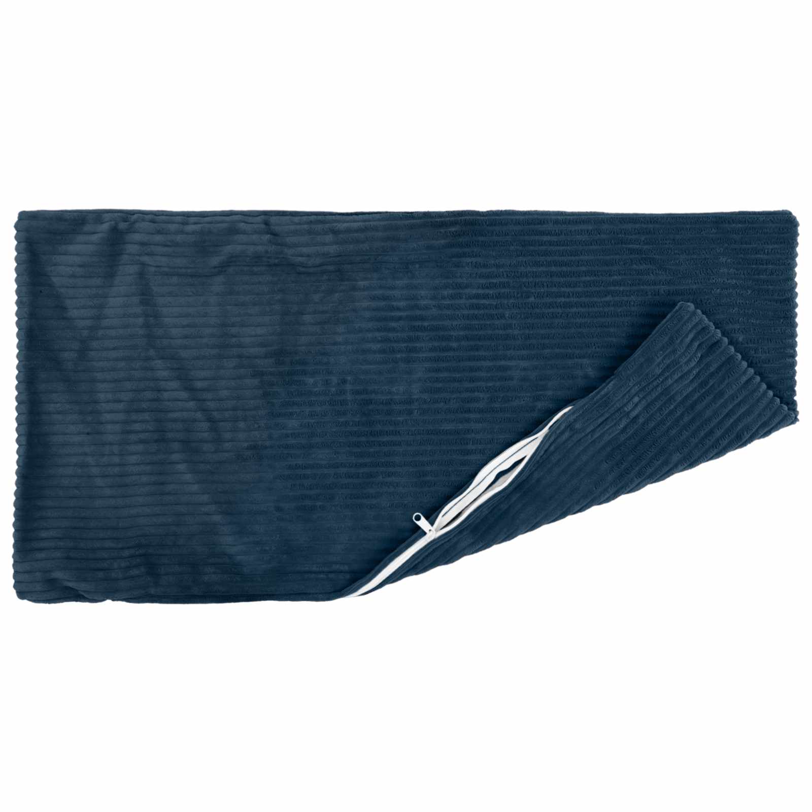 Kussensloop 2 pcs HEERLEN Marineblauw 50 x 80 cm corduroy image 3