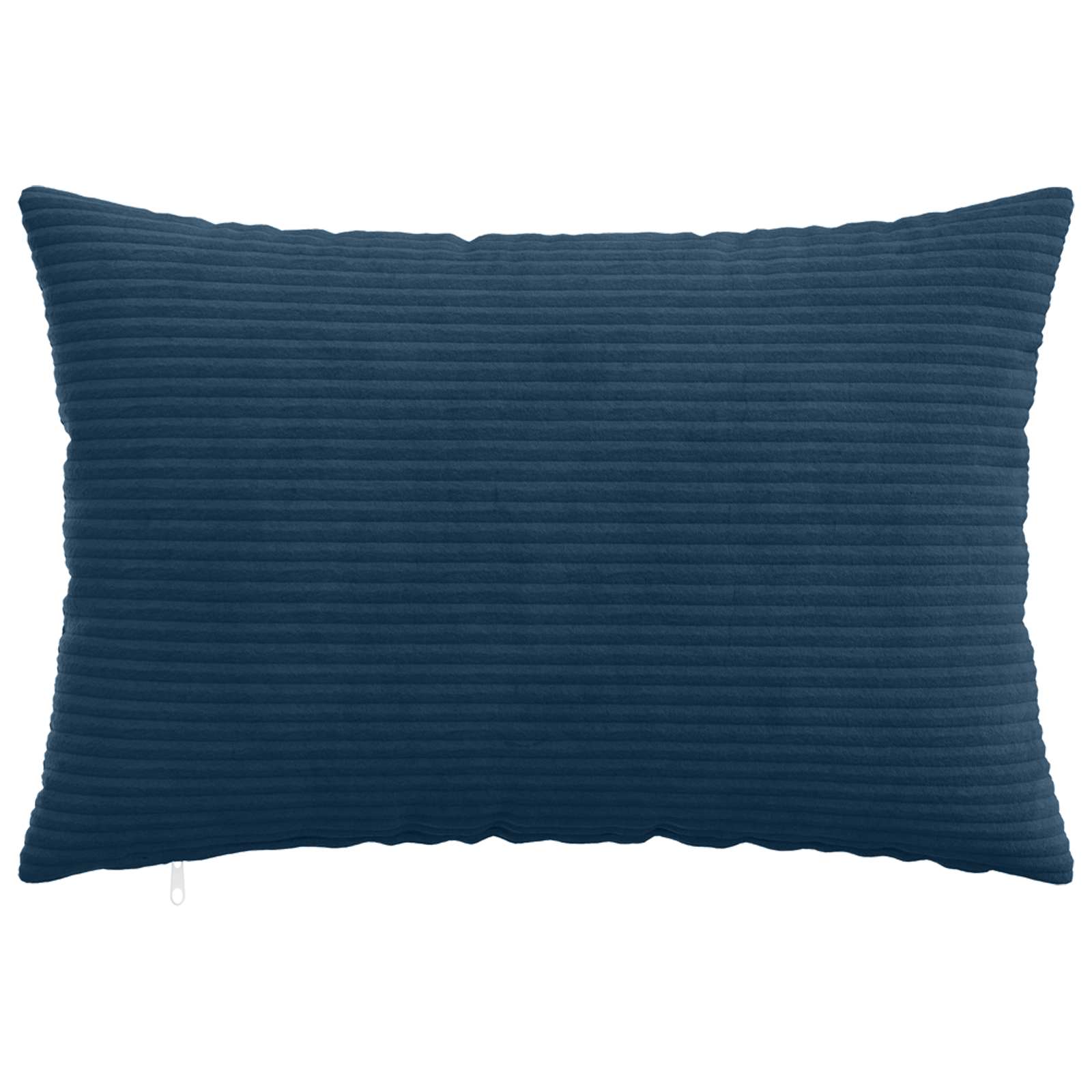 Kussensloop 2 pcs HEERLEN Marineblauw 50 x 80 cm corduroy image 2