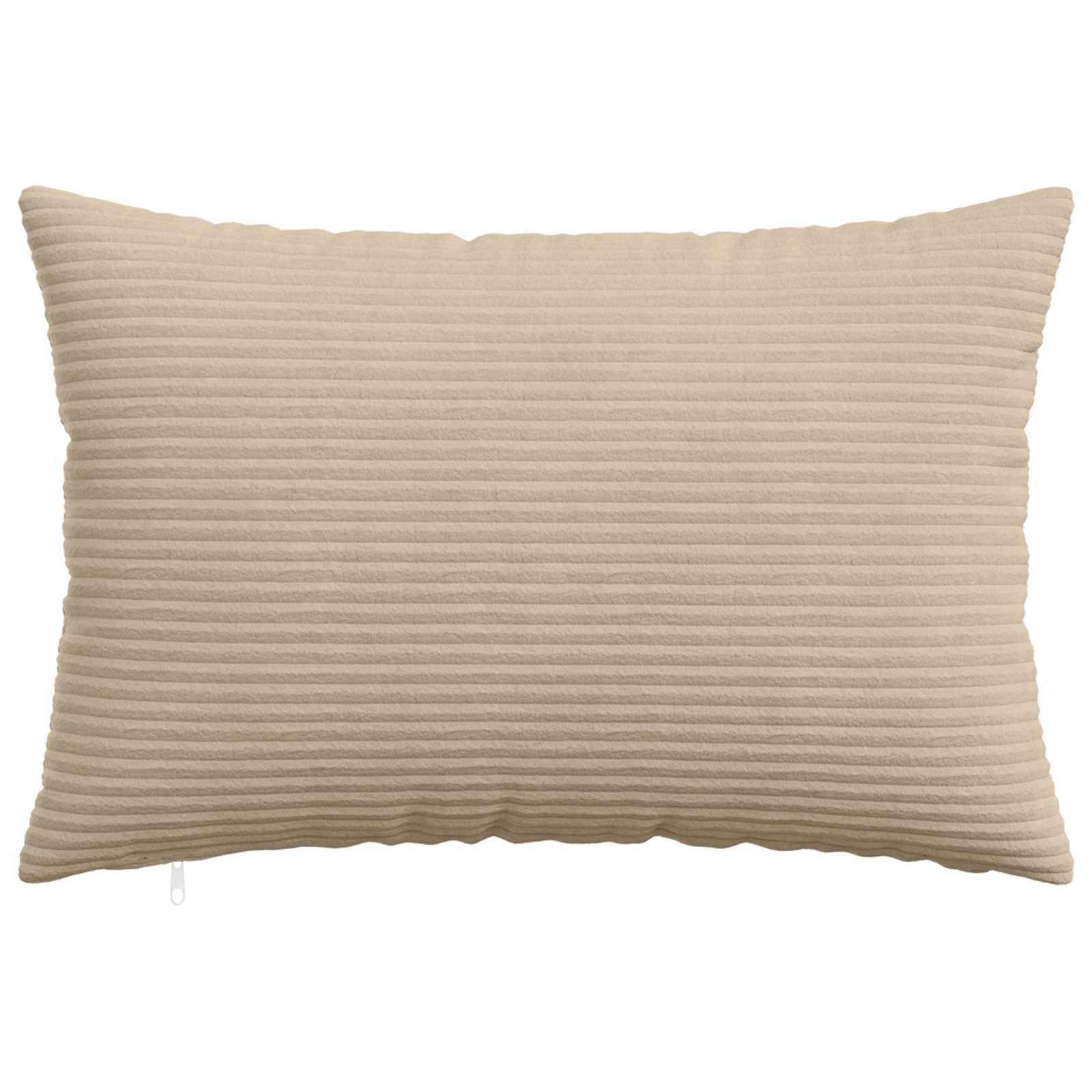 Kussensloop 2 pcs HEERLEN Taupe 50 x 80 cm corduroy image 2