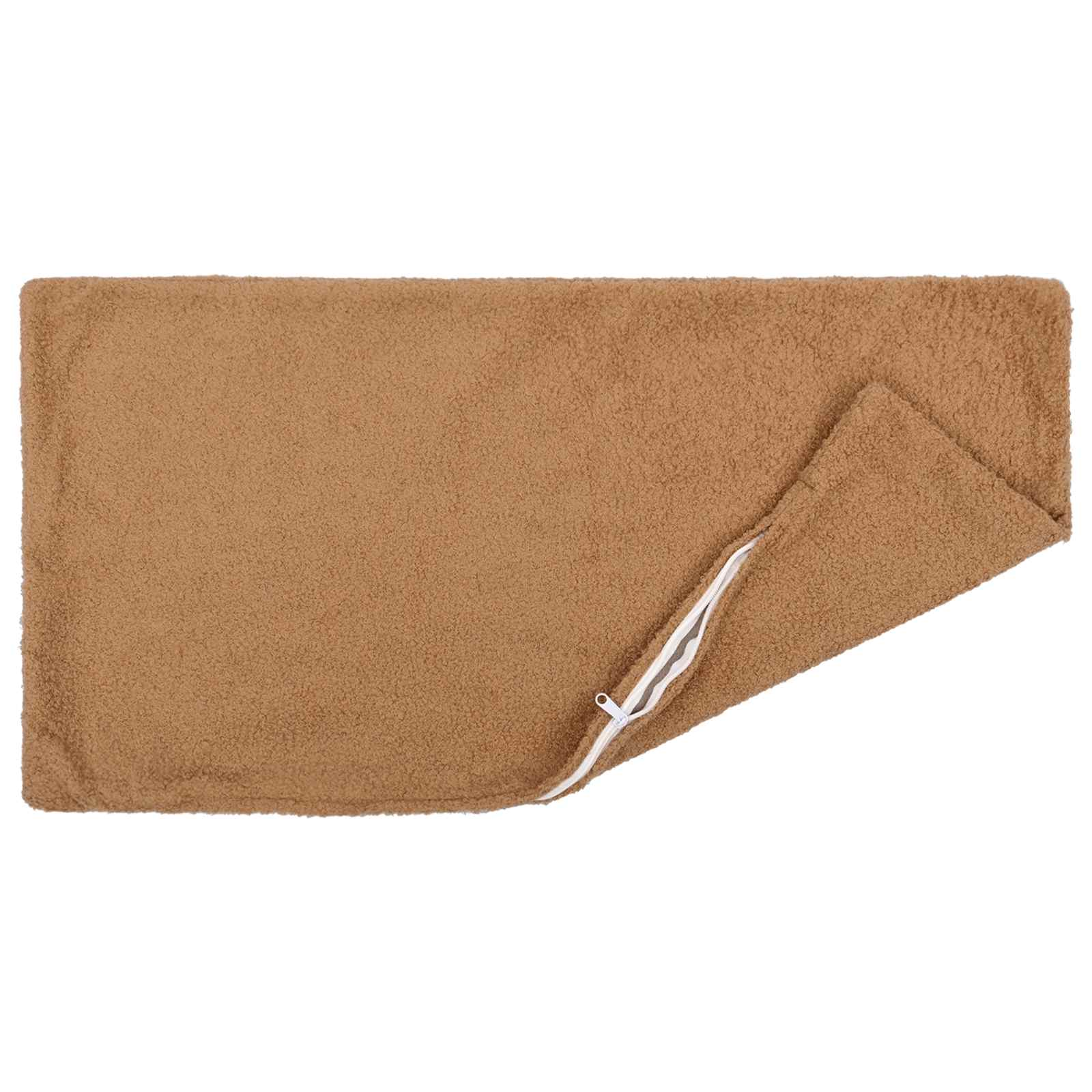 Kussensloop 2 pcs HEERLEN Beige 50 x 80 cm Bouclé image 3