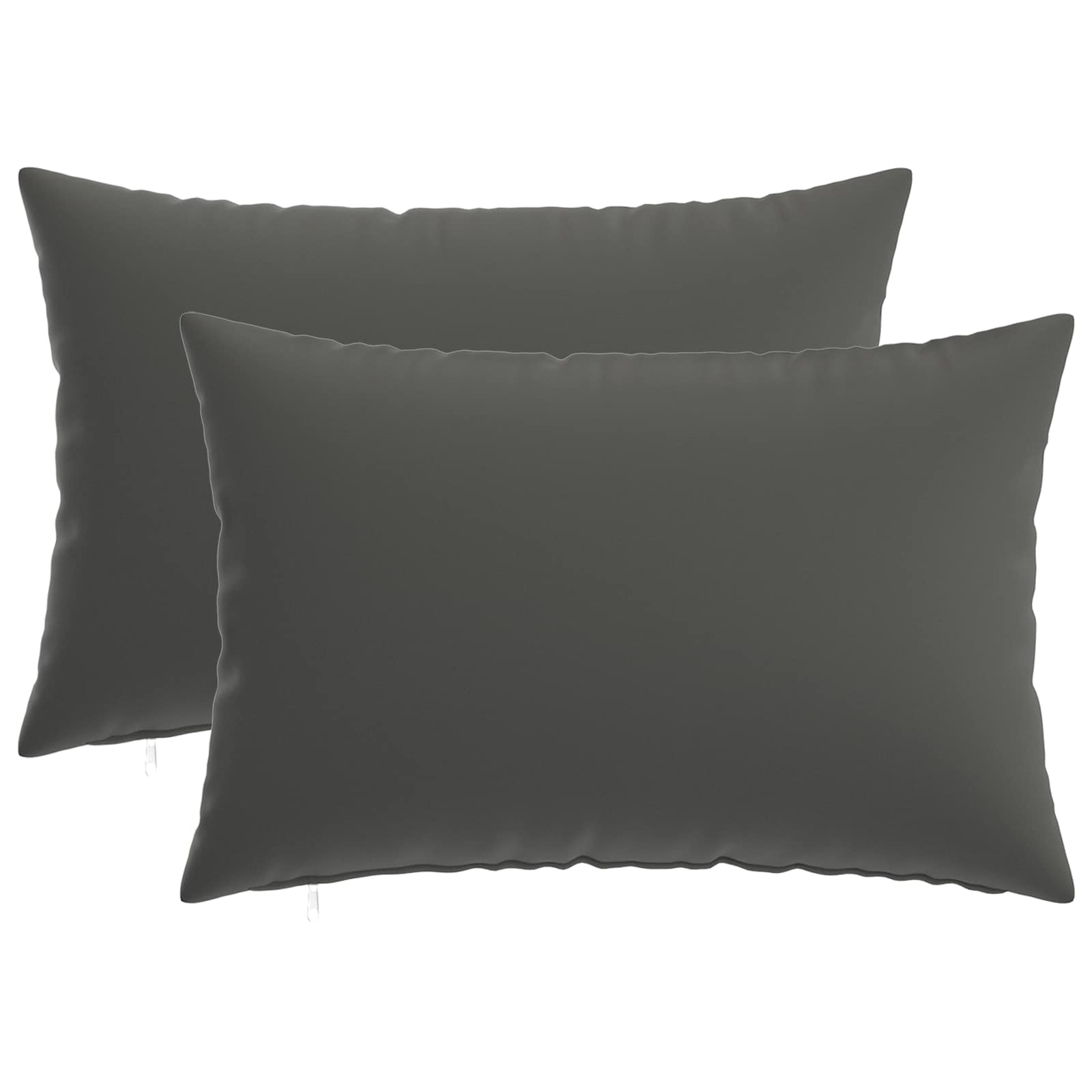 Kussensloop 2 pcs HEERLEN Antraciet 50 x 80 cm Polyester image 1