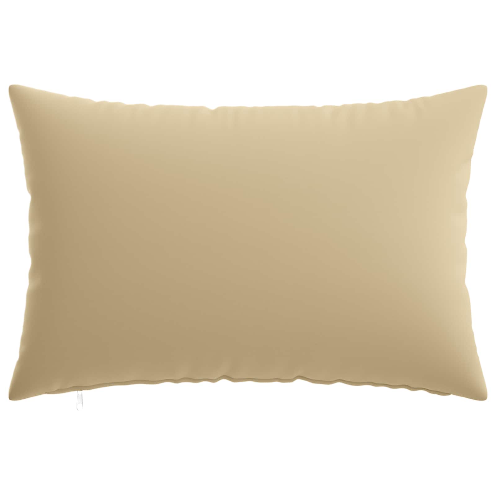 Kussensloop 2 pcs HEERLEN Beige 50 x 80 cm Polyester image 2