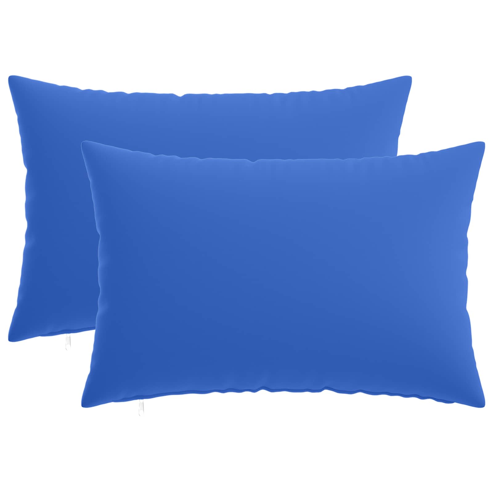 Kussensloop 2 pcs HEERLEN Koninklijk Blauw 50 x 80 cm Polyester image 1