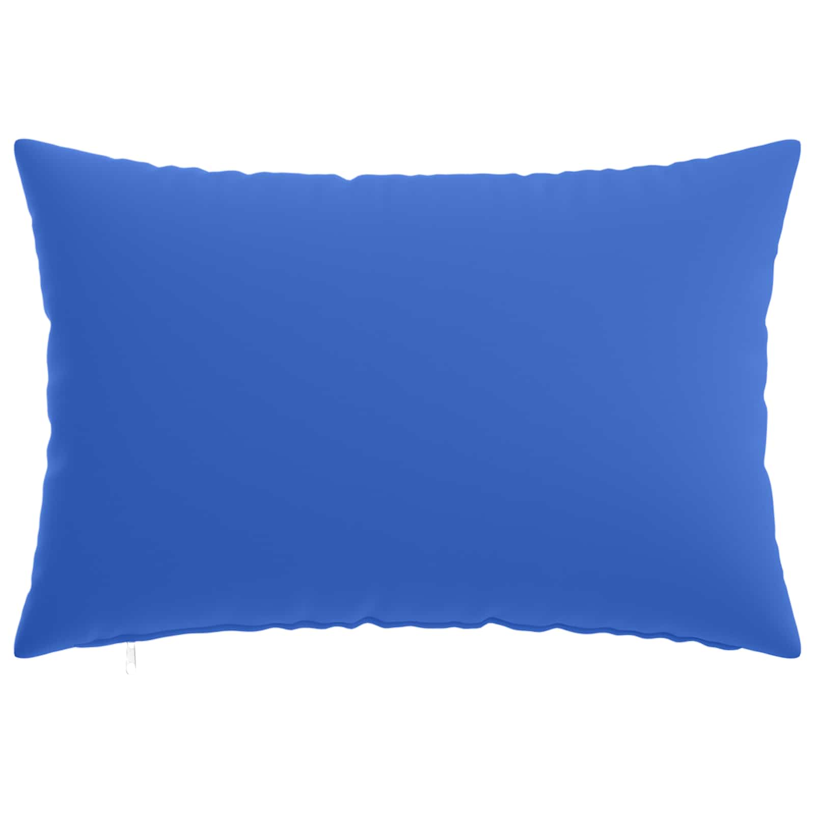 Kussensloop 6 pcs HEERLEN Koninklijk Blauw 50 x 80 cm Polyester image 2