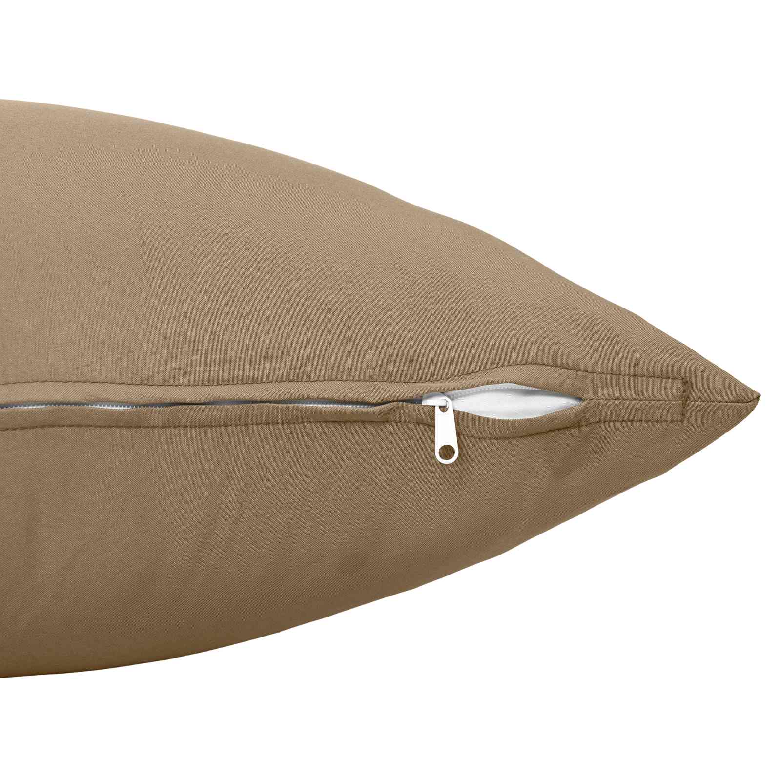 Kussensloop 6 st HEERLEN Taupe 50 x 80 cm Polyester image 5