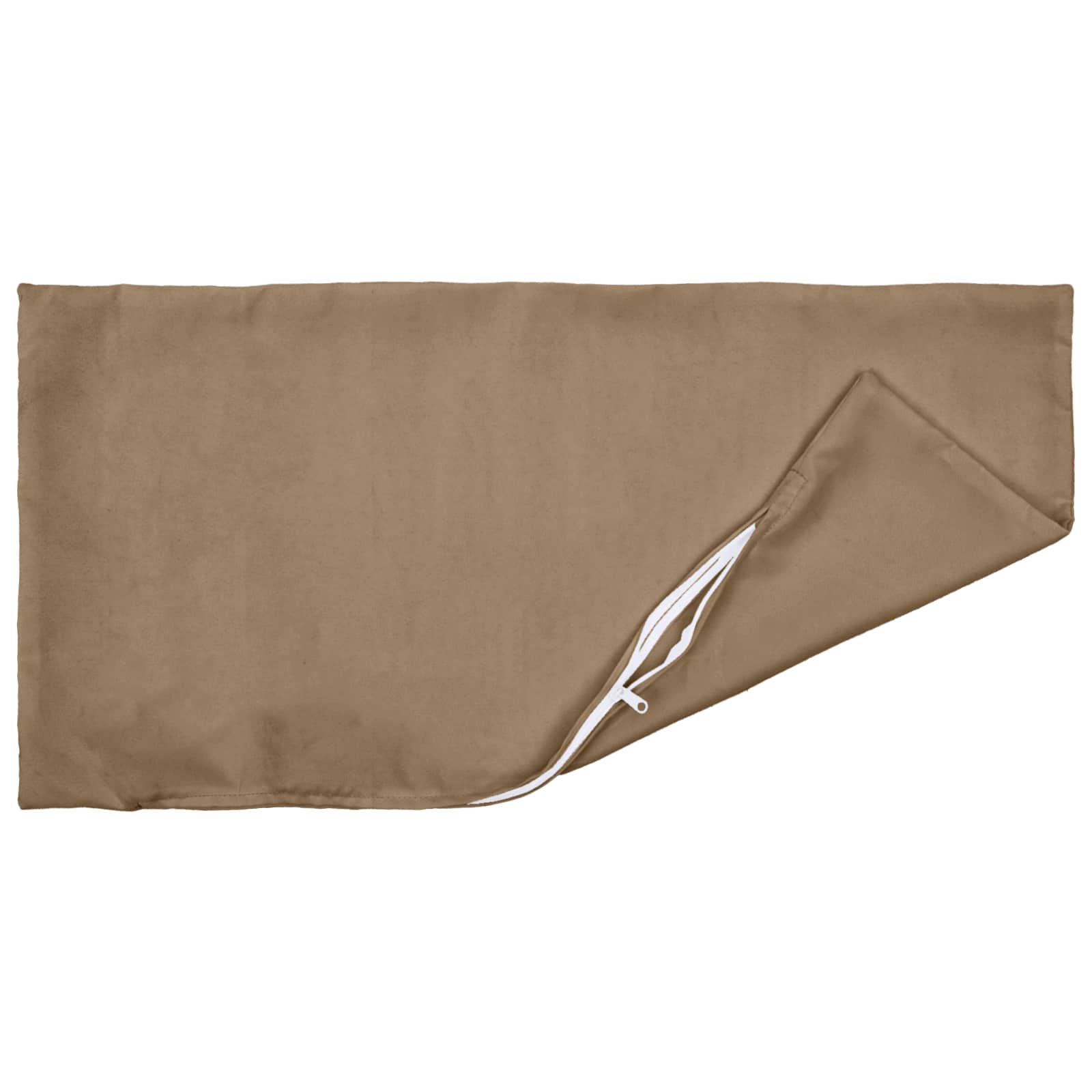 Kussensloop 6 st HEERLEN Taupe 50 x 80 cm Polyester image 3