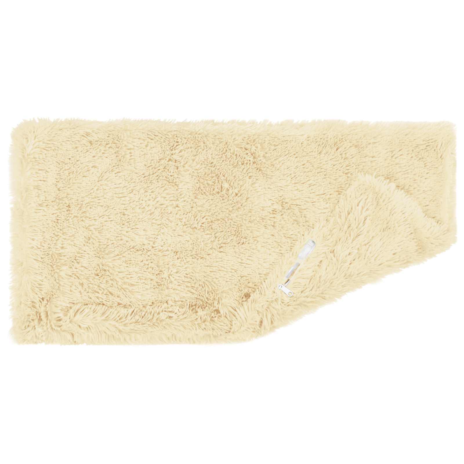 Kussensloop 6 pcs HEERLEN Crèmekleurig 50 x 80 cm PV Fleece image 3