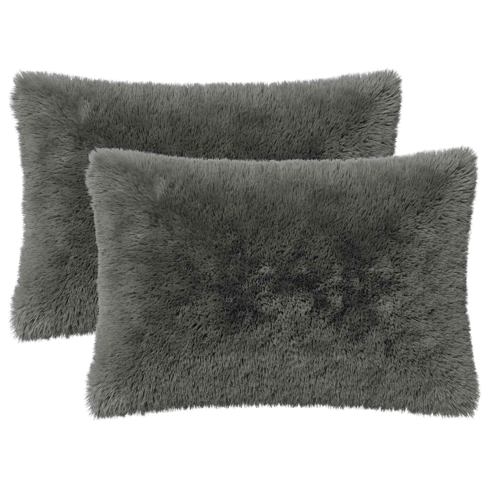 Kussensloop 2 pcs HEERLEN Lichtgrijs 50 x 80 cm PV Fleece image 1