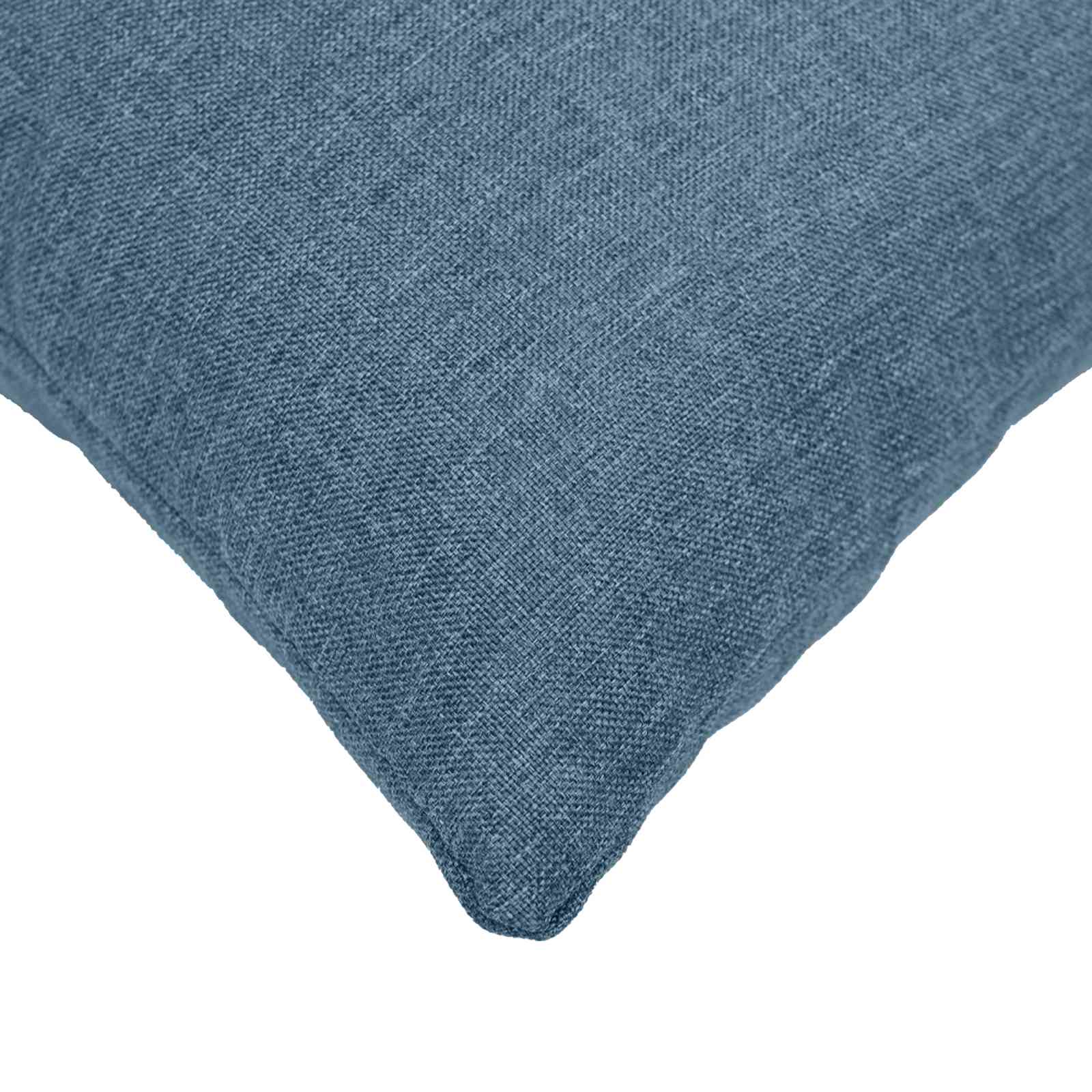 Kussensloop 2 st HEERLEN Jeans Blauw 55 x 55 cm Stof image 5