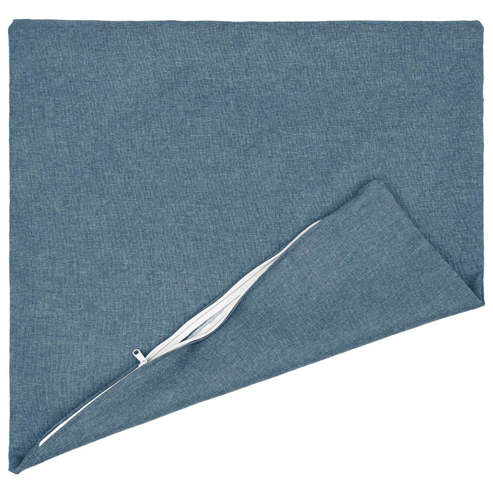 Kussensloop 6 st HEERLEN Jeans Blauw 55 x 55 cm Stof image 3
