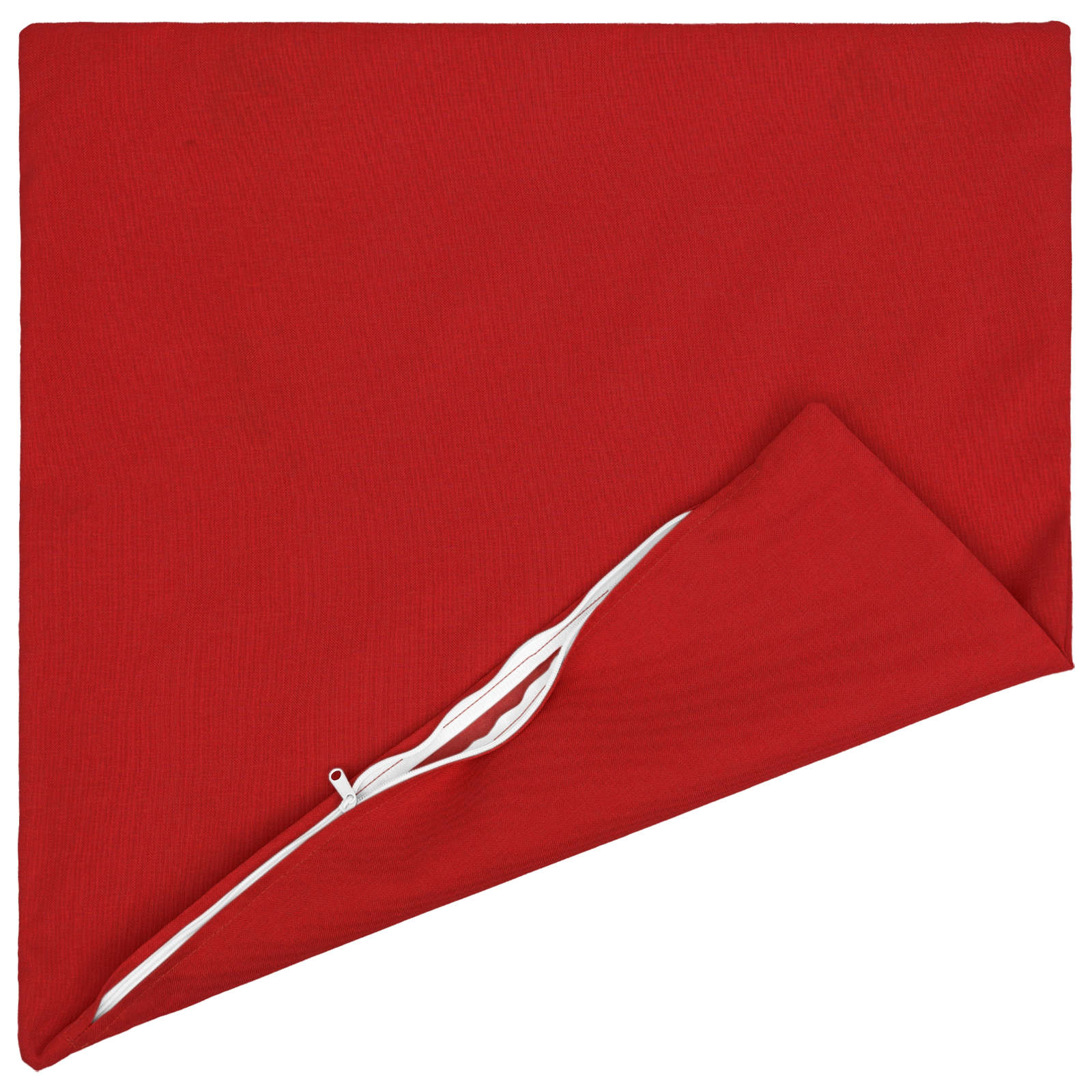 Kussensloop 6 st HEERLEN Rood 55 x 55 cm Stof image 3