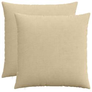 vidaXL Diivanipadi 2 pcs HEERLEN Roheline Hall 55 x 55 cm manchester