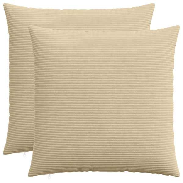 vidaXL Diivanipadi 2 pcs HEERLEN Roheline Hall 55 x 55 cm manchester