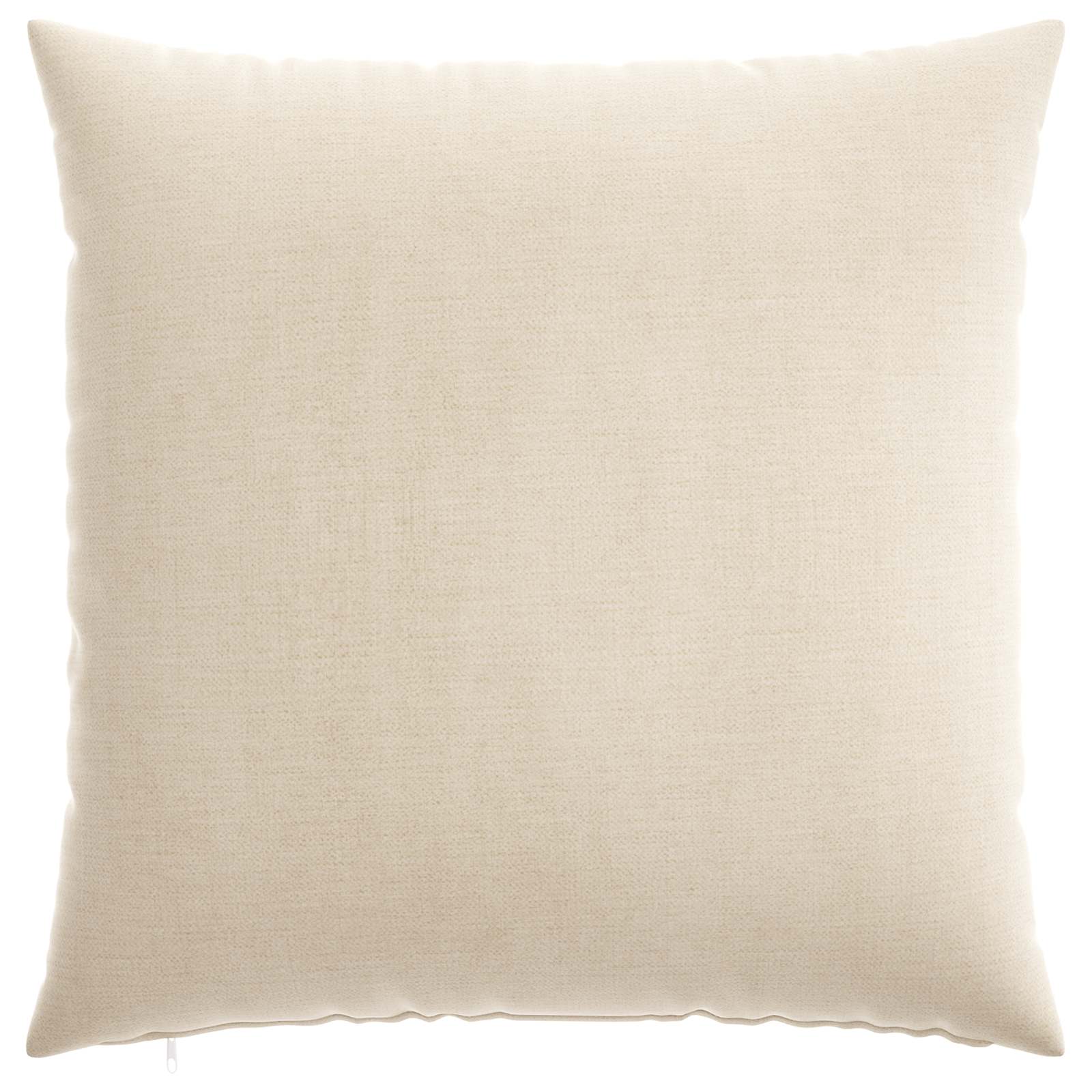 vidaXL - Kussensloop - 6 - st - HEERLEN - Crèmekleurig - 55 - x - 55 - cm - Chenille - Stof