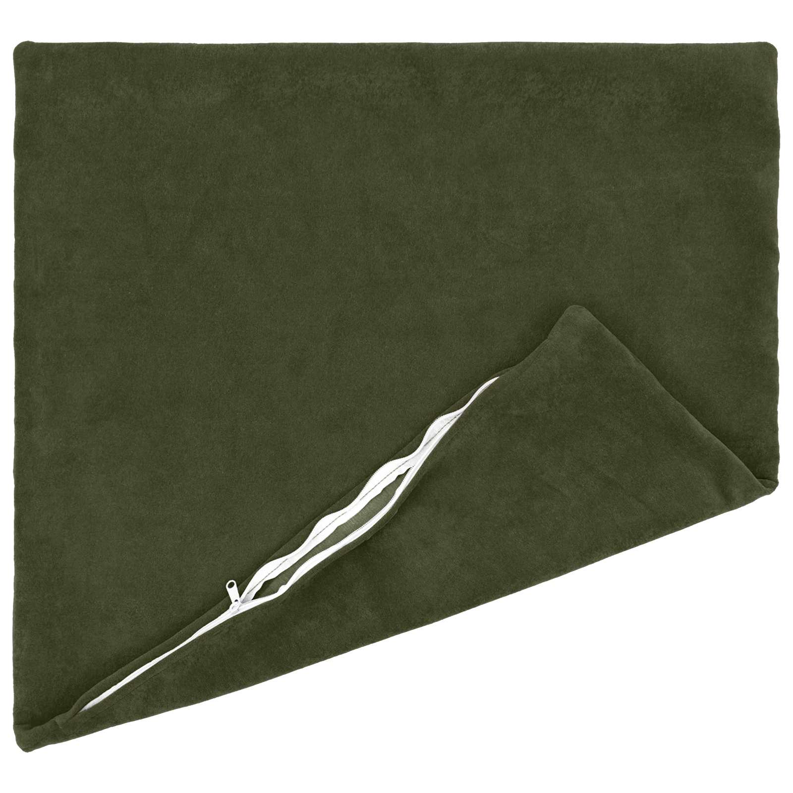 Kussensloop 2 pcs HEERLEN Groen 55 x 55 cm Microfiber Fleece image 3