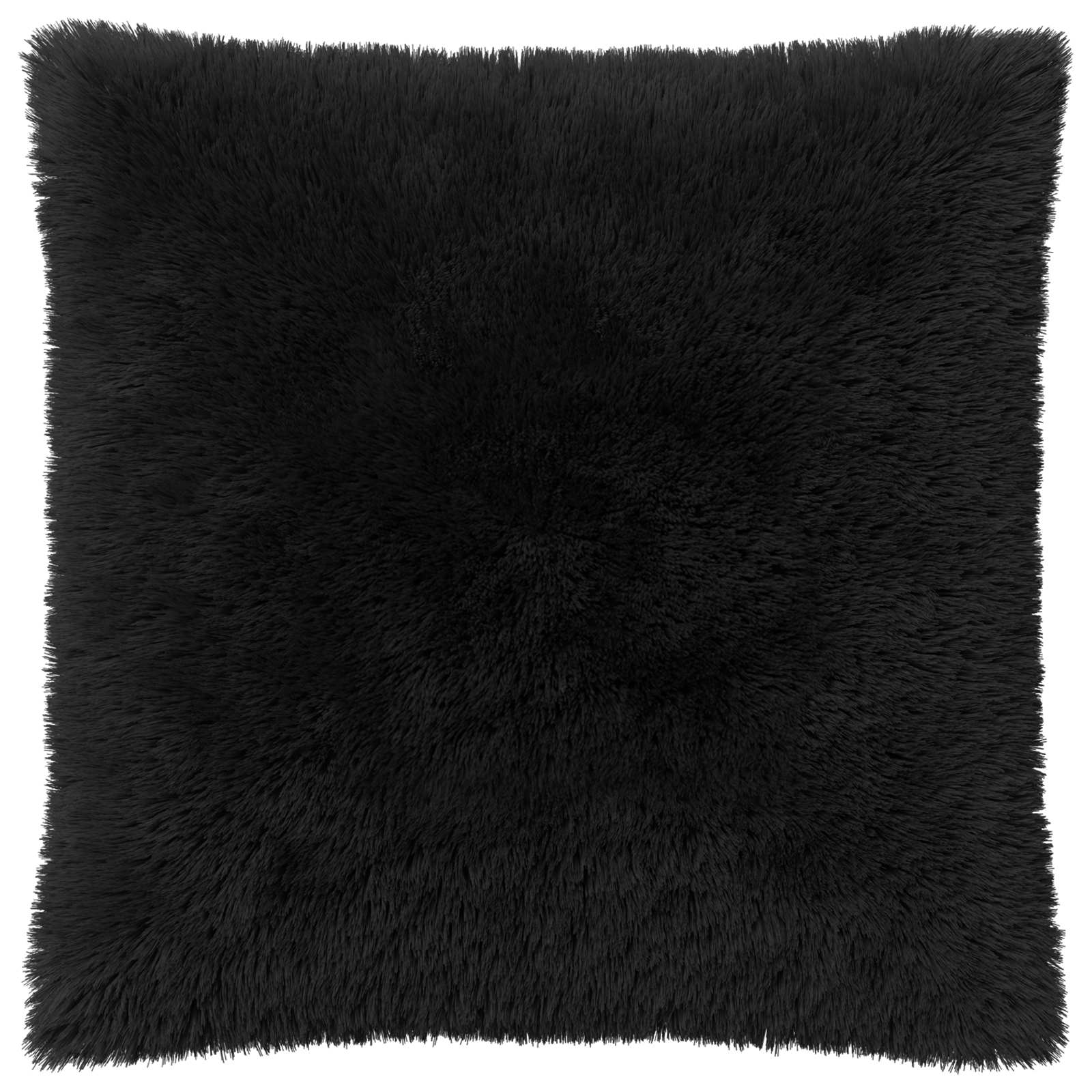 Kussensloop 6 pcs HEERLEN Zwart 55 x 55 cm PV Fleece image 3