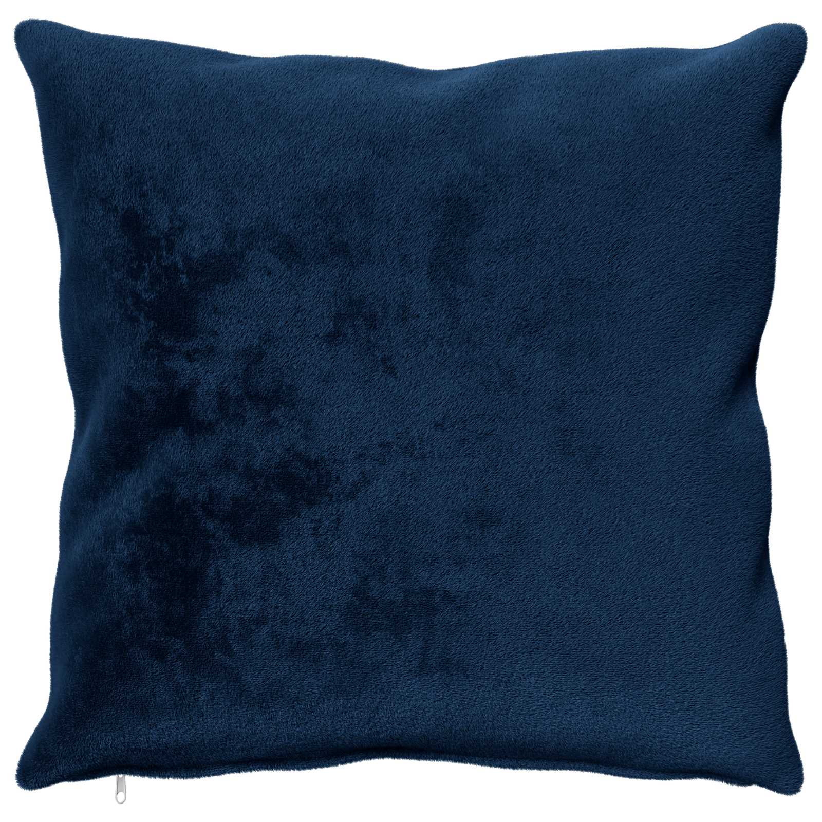 Kussensloop 2 st HEERLEN Marineblauw 55 x 55 cm Flanel