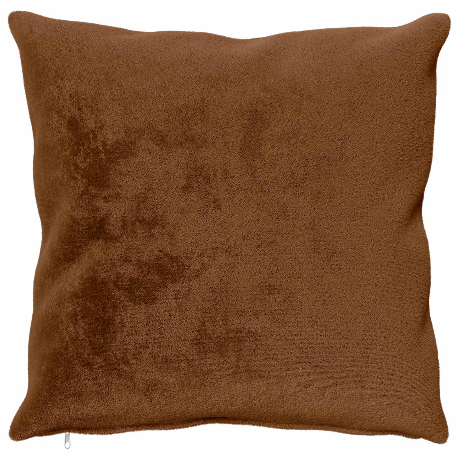 vidaXL Kissenbezug 2 stk. HEERLEN Hellbraun 55 x 55 cm Flanell – Bild 3