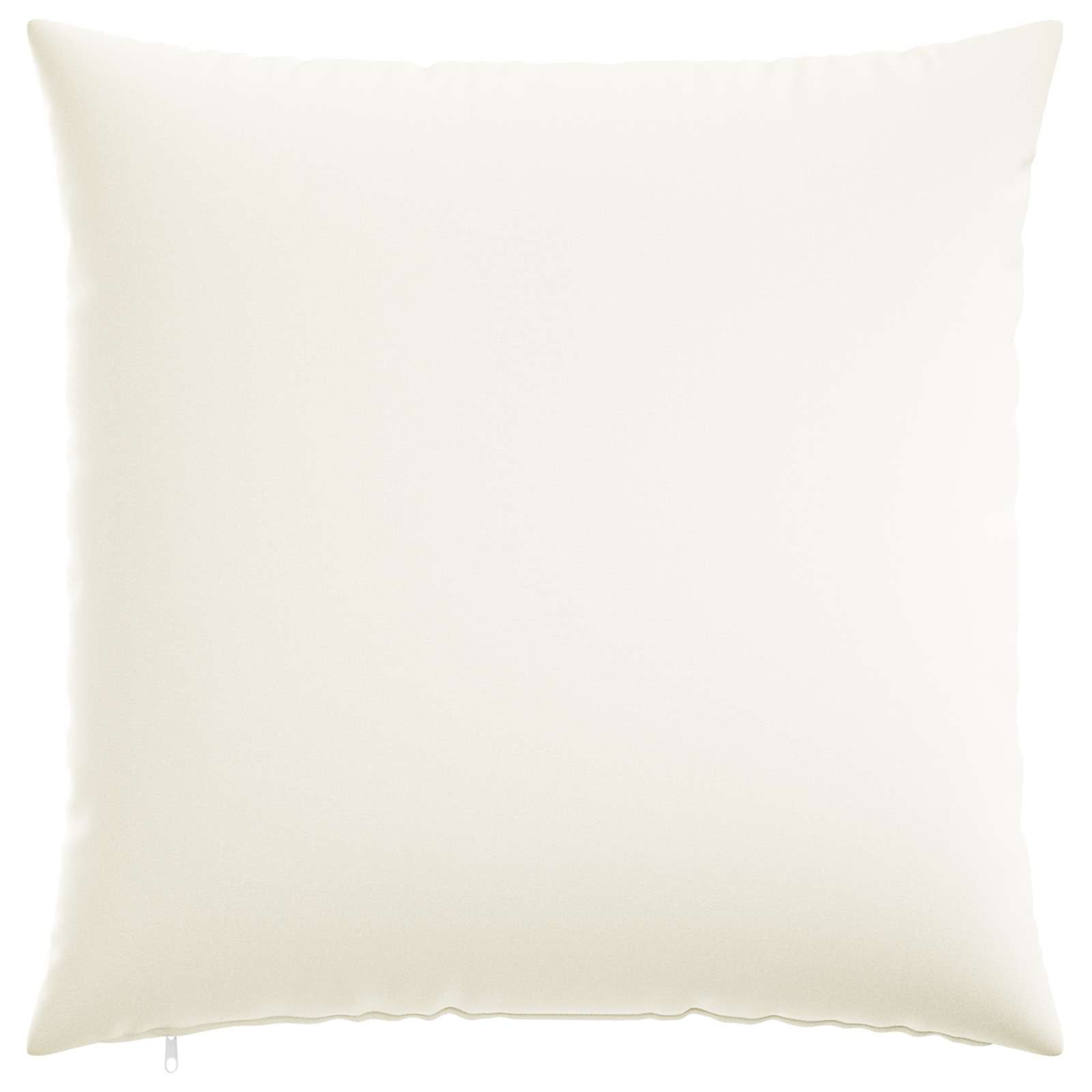 Prevleka za blazino 6 kos HEERLEN Bela 60 x 60 cm Blago