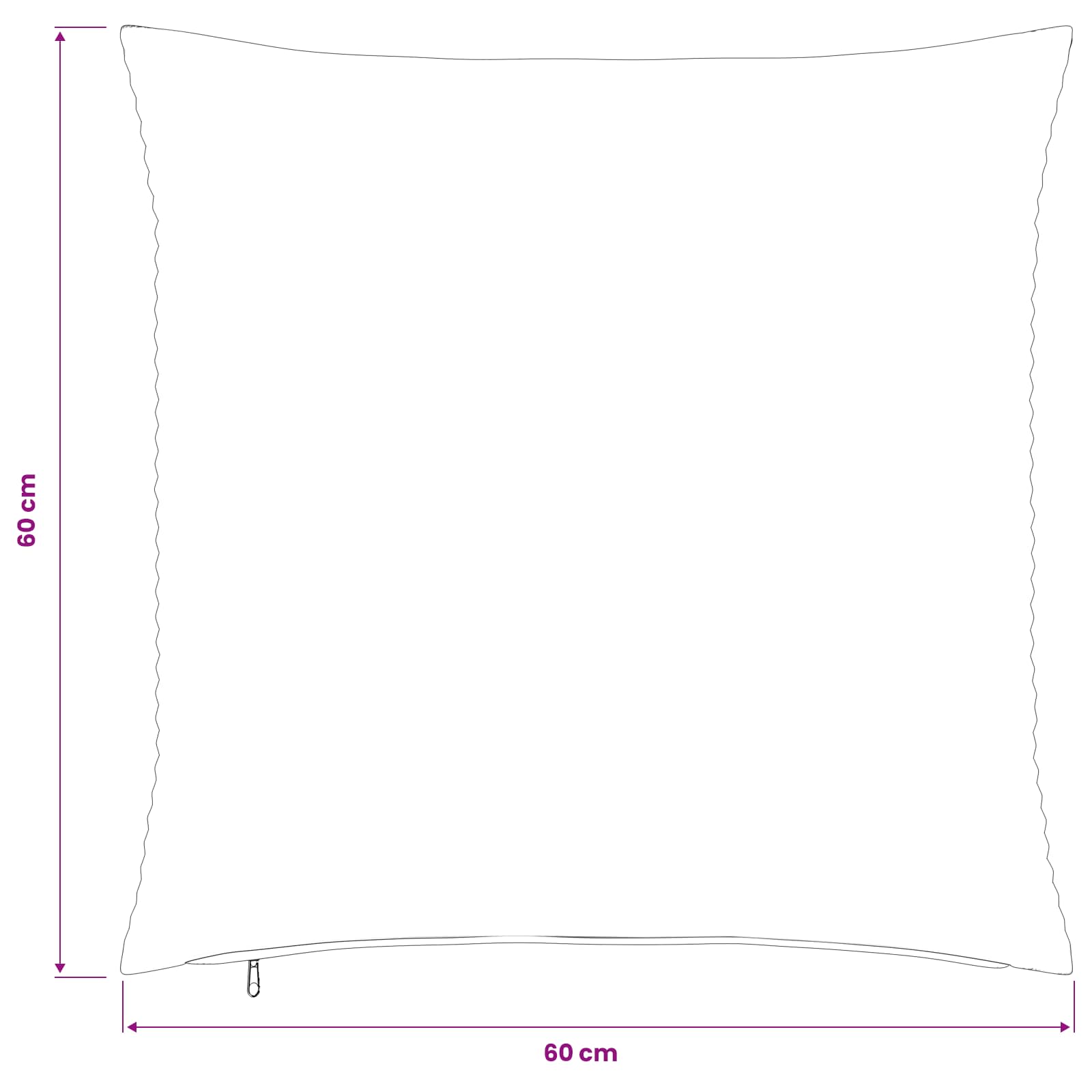 Kussensloop 2 pcs HEERLEN Groen Grijs 60 x 60 cm corduroy image 9