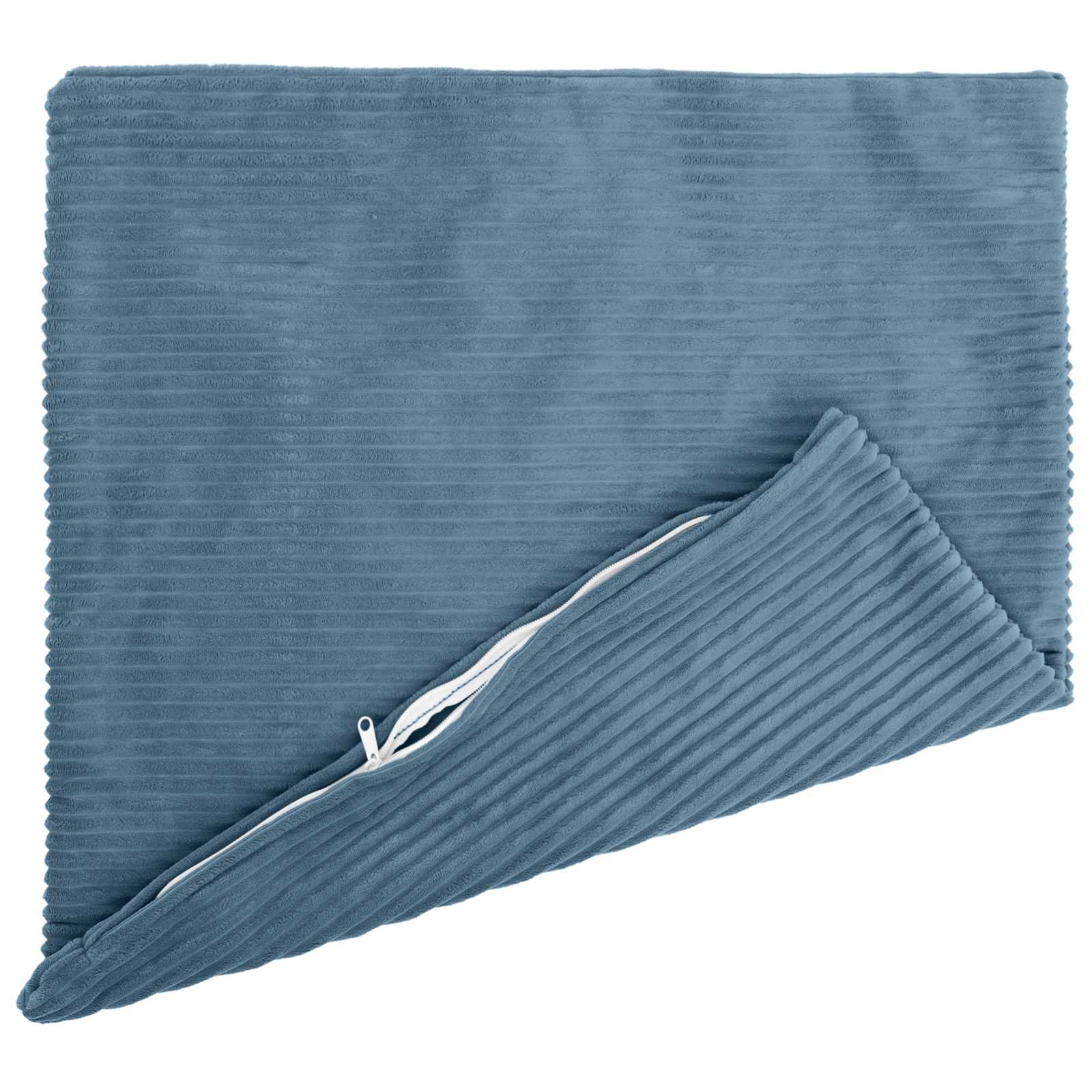 Kussensloop 2 pcs HEERLEN Blauw 60 x 60 cm corduroy image 3