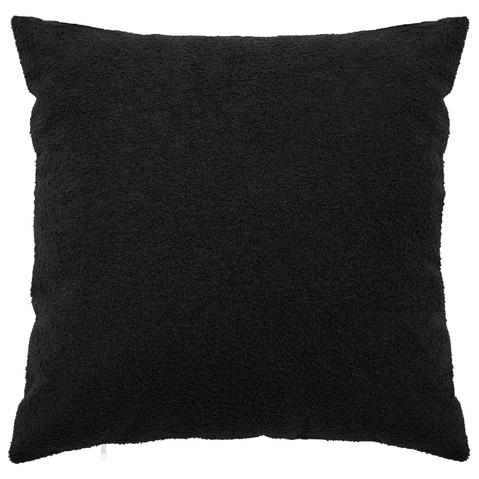 Kussensloop 6 pcs HEERLEN Zwart 60 x 60 cm Bouclé image 2