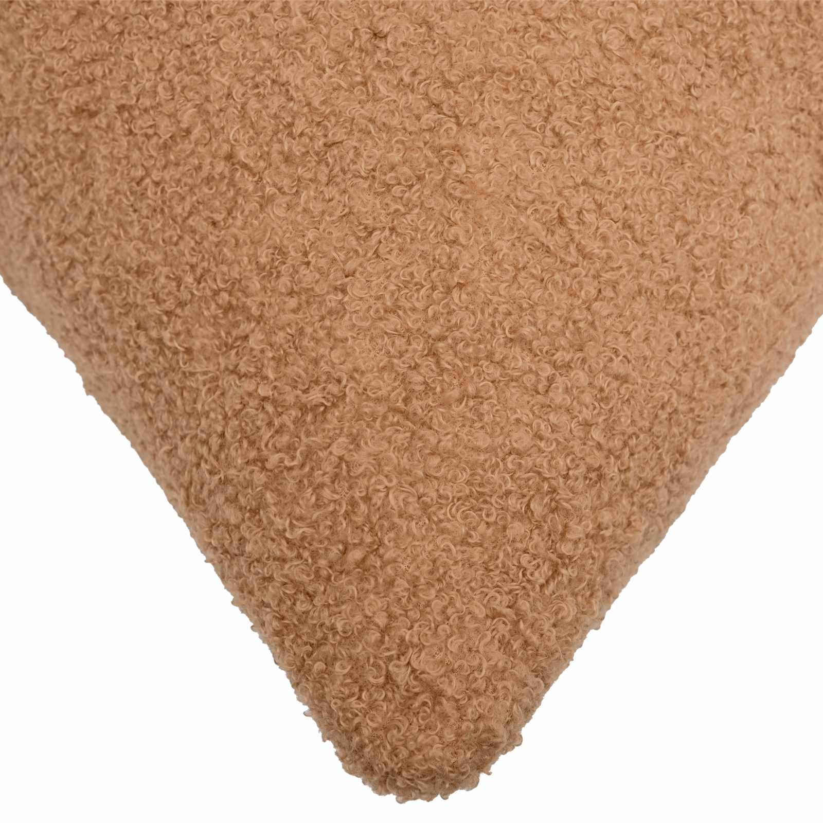Kussensloop 6 pcs HEERLEN Beige 60 x 60 cm Bouclé image 4