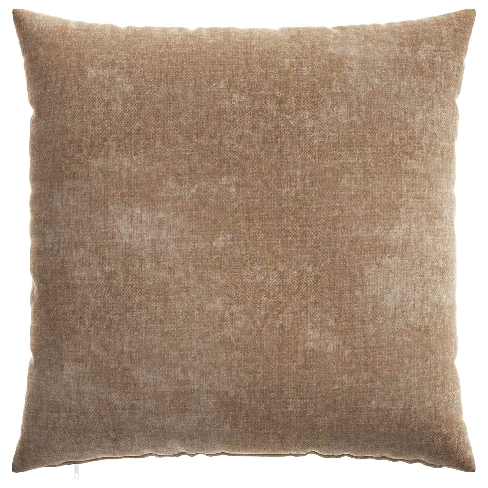 vidaXL Kissenbezug 2 stk. HEERLEN Braun 60 x 60 cm Chenille-Stoff – Bild 3
