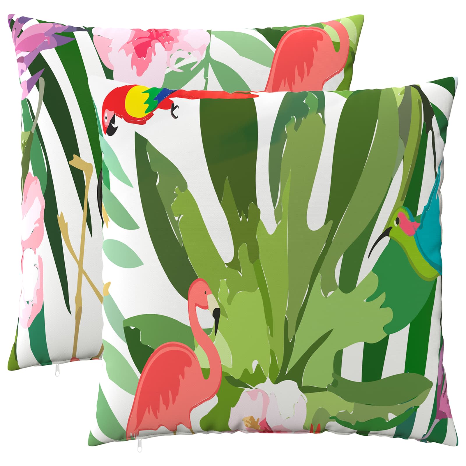 Kussensloop 2 pcs HEERLEN Meerkleurig 60 x 60 cm Polyester image 1